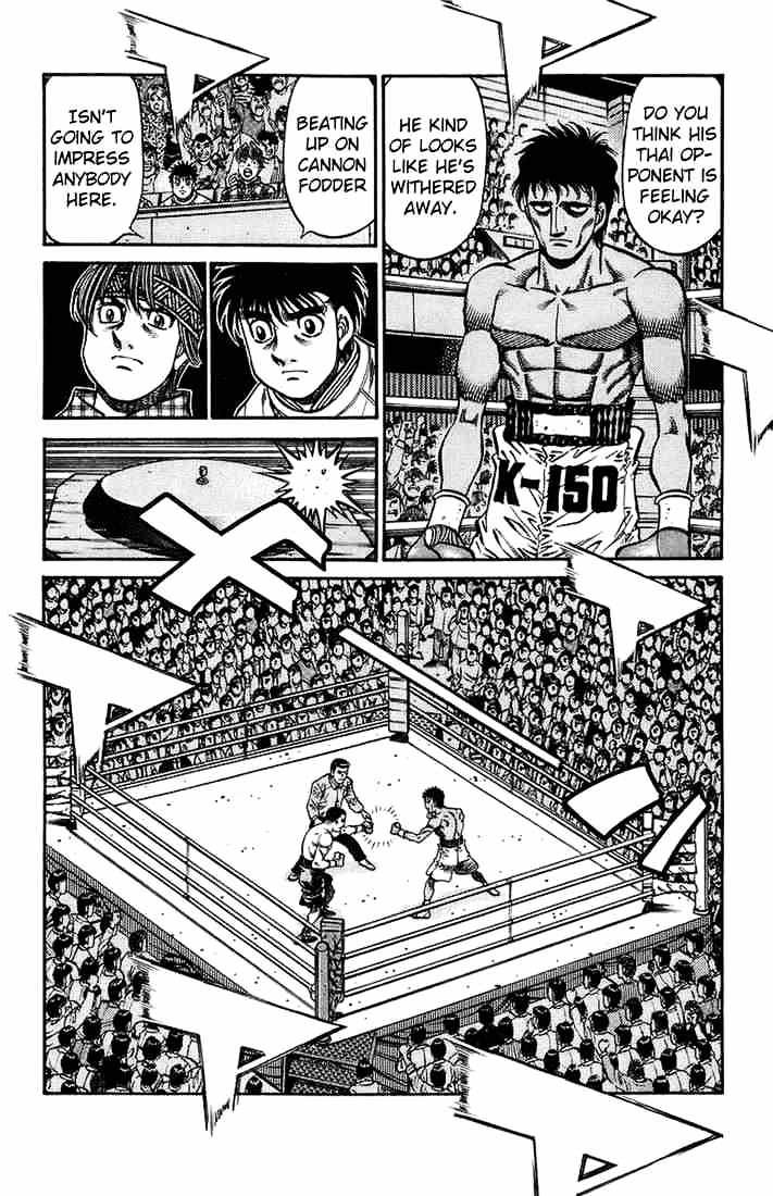 Hajime no Ippo: Fighting Spirit, Chapter 705 image 10